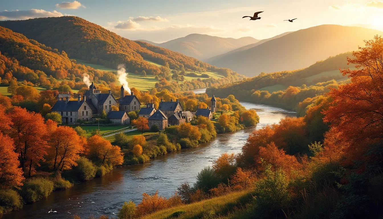 Découvrez comment le grand autunois morvan se réinvente et rayonne à travers ses initiatives culturelles et environnementales
