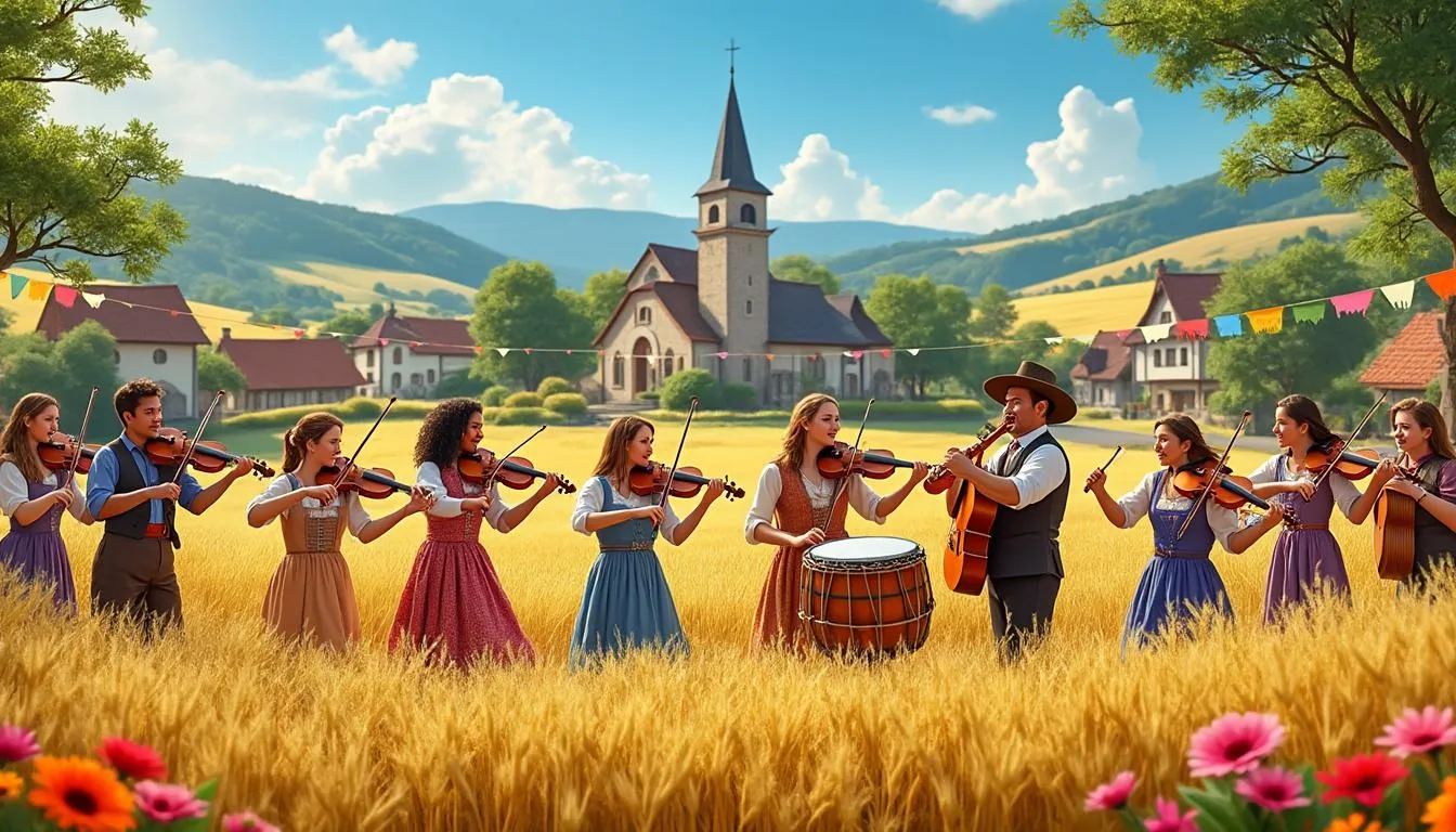 Découvrez comment la musique aux champs et citeos unissent leurs efforts pour mettre en avant la richesse du patrimoine culturel à travers des initiatives artistiques et des événements inspirants