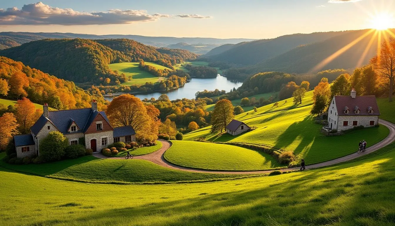 Découvrez les nouveautés et événements de la saison 2025 de l'office de tourisme du grand autunois morvan
