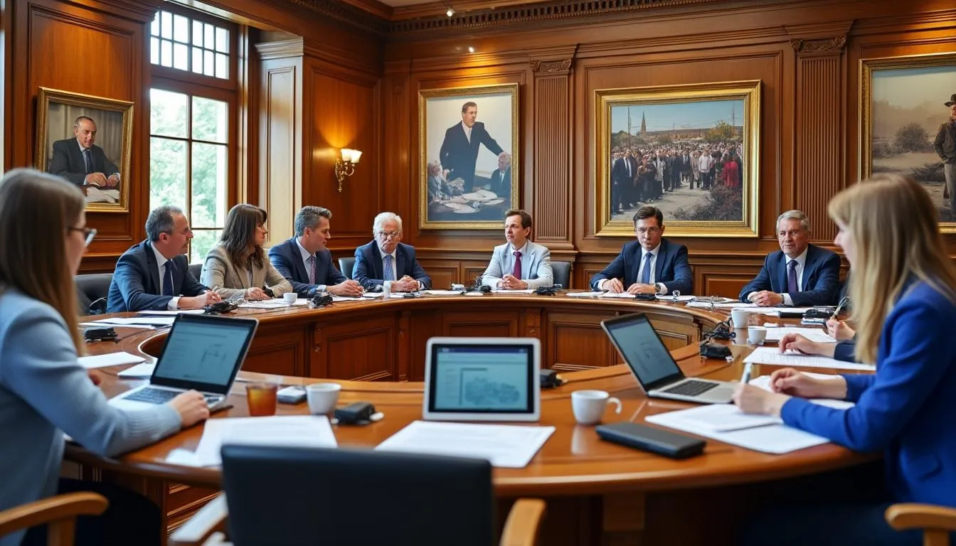 Découvrez la nouvelle décision du conseil de lucenay-l'évêque adoptant une contribution légèrement en faveur de la communauté de communes