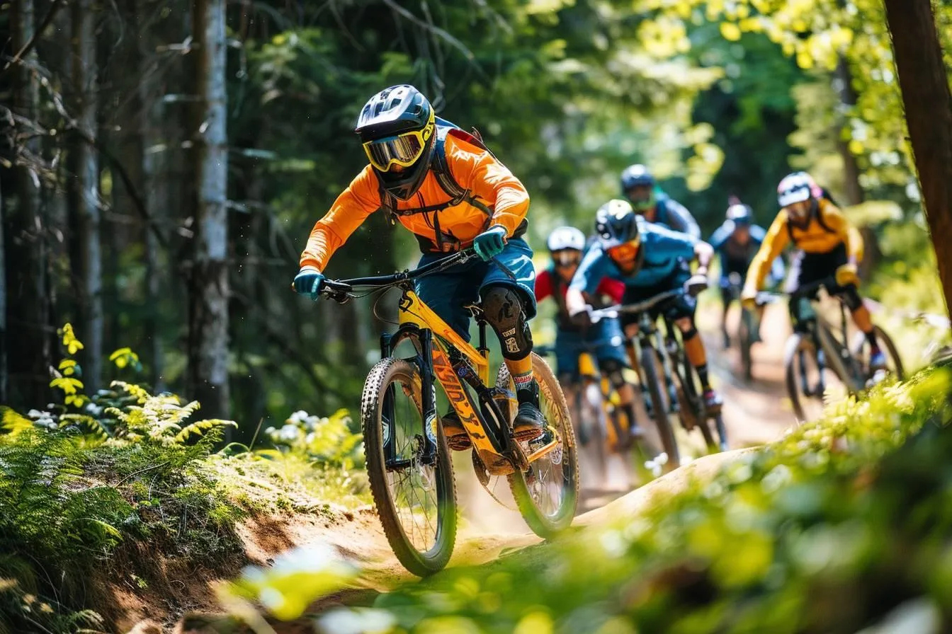 Découvrez Mesvres : bike park d'Autun et circuit Madame de Sévigné pour des sensations fortes
