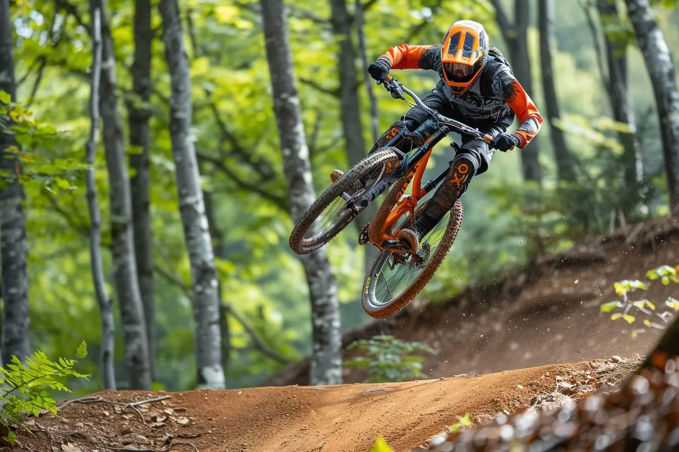 Bike park d'Autun : découvrez les meilleures pistes de VTT descente pour tous les niveaux