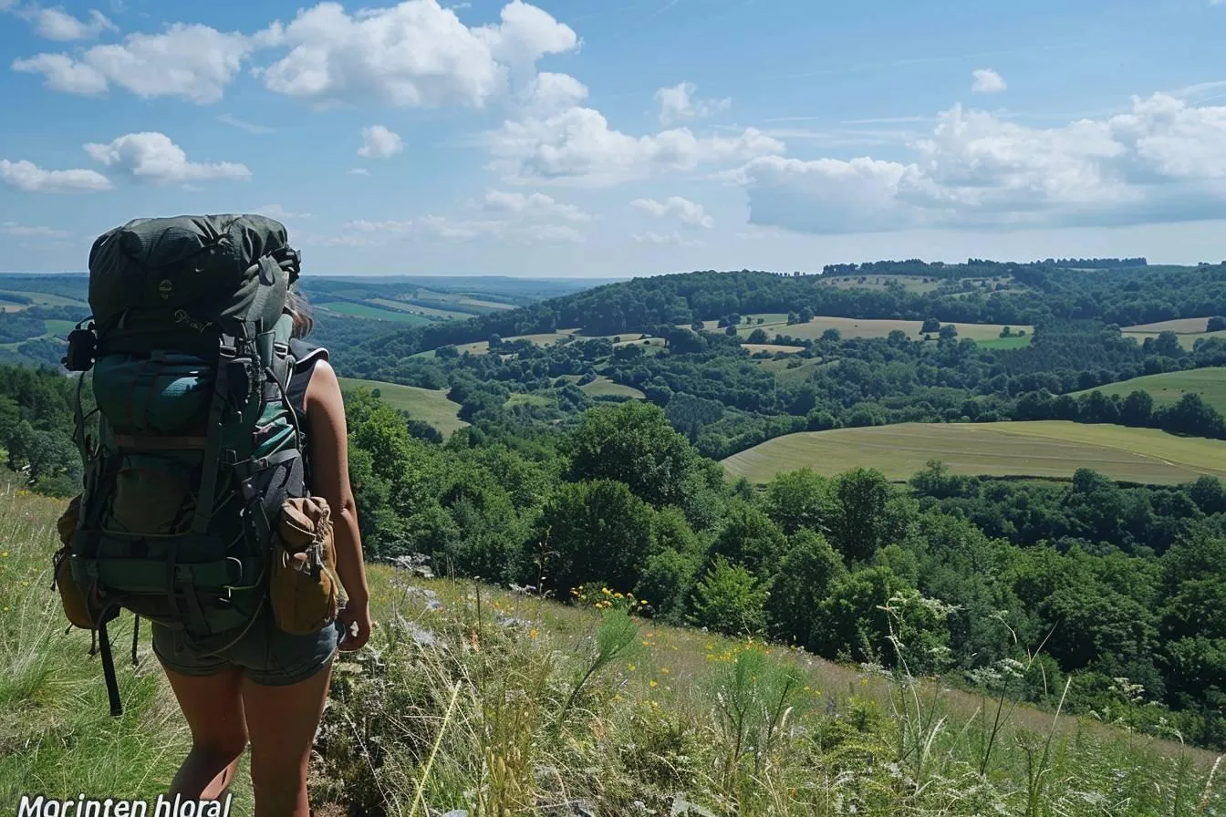 Randonnée dans le Morvan : découvrez Roussillon-en-Morvan et ses sentiers pittoresques
