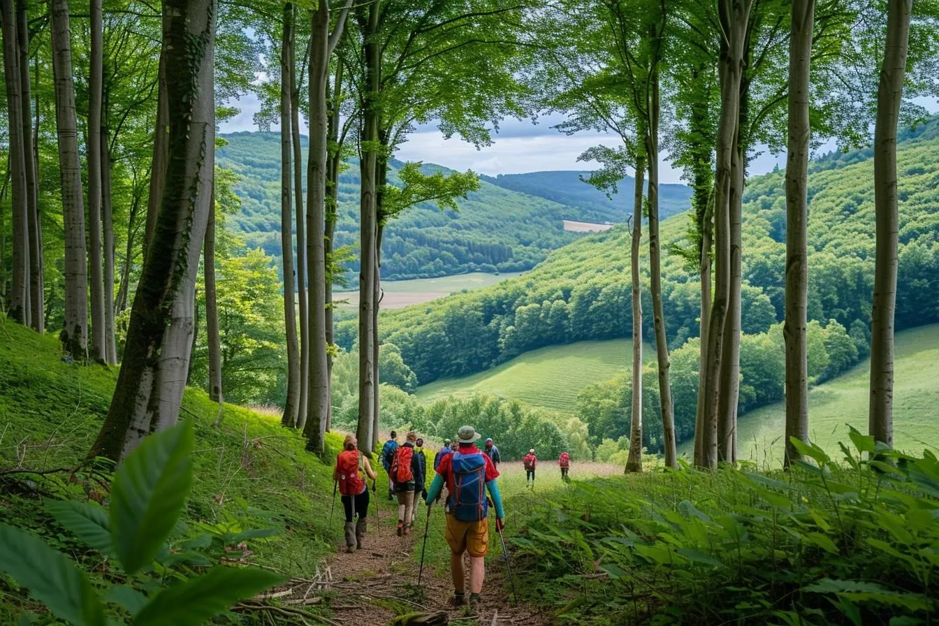 Randonnées guidées à Autun et dans le Morvan : découvrez les plus beaux sentiers de Bourgogne