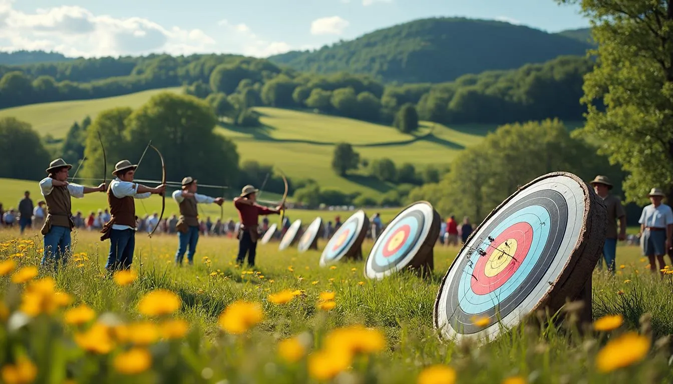 Découvrez les performances remarquables des archers de l'autunois morvan dans le domaine du tir à l'arc