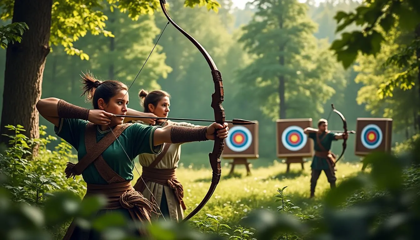 Découvrez les dernières performances des archers d'autunois morvan !