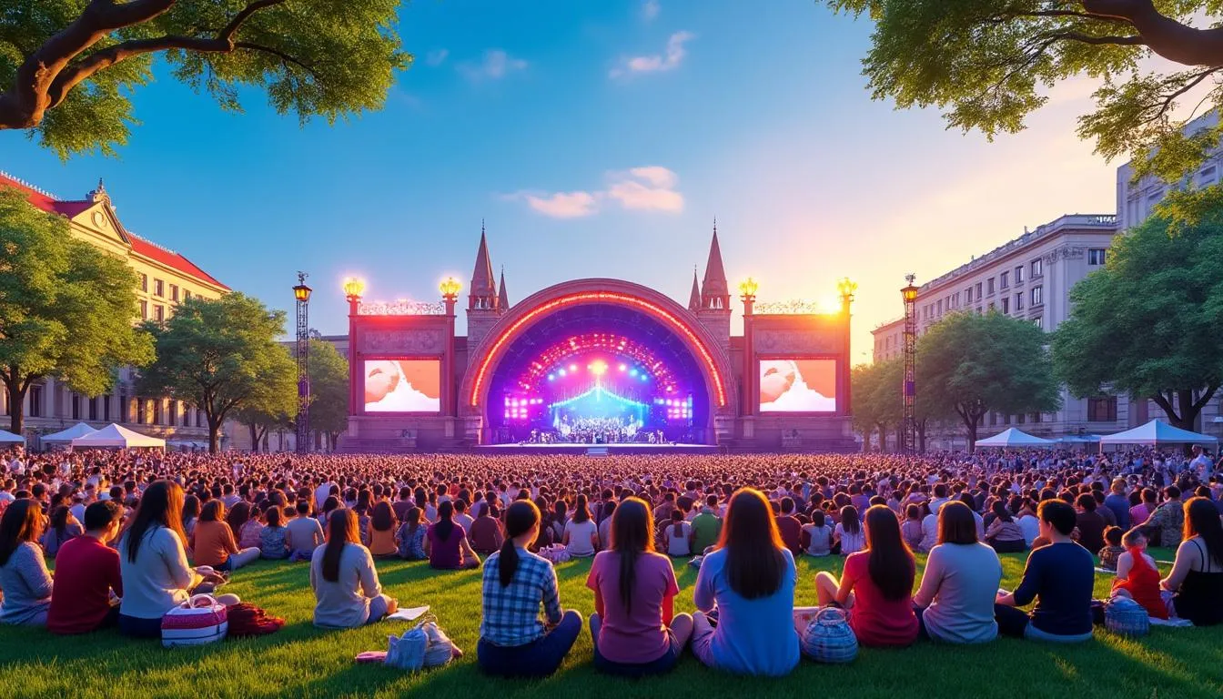 Découvrez tout ce qu'il faut savoir sur le concert de la fête nationale à autun en 2025 !