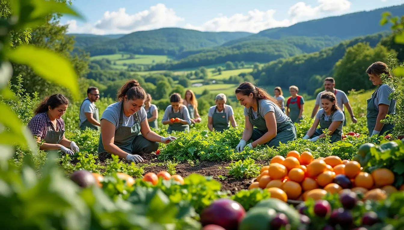 Découvrez comment le grand autunois morvan s'engage pour une alimentation solidaire