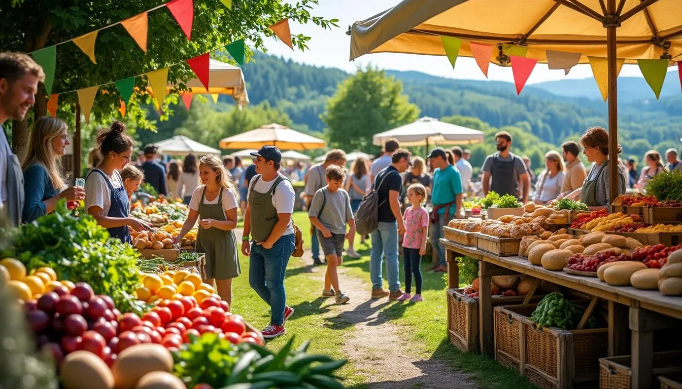 Découvrez comment le grand autunois morvan s'illustre par son engagement en faveur d'une alimentation solidaire, avec des initiatives inspirantes et des projets exemplaires qui renforcent les liens communautaires et…